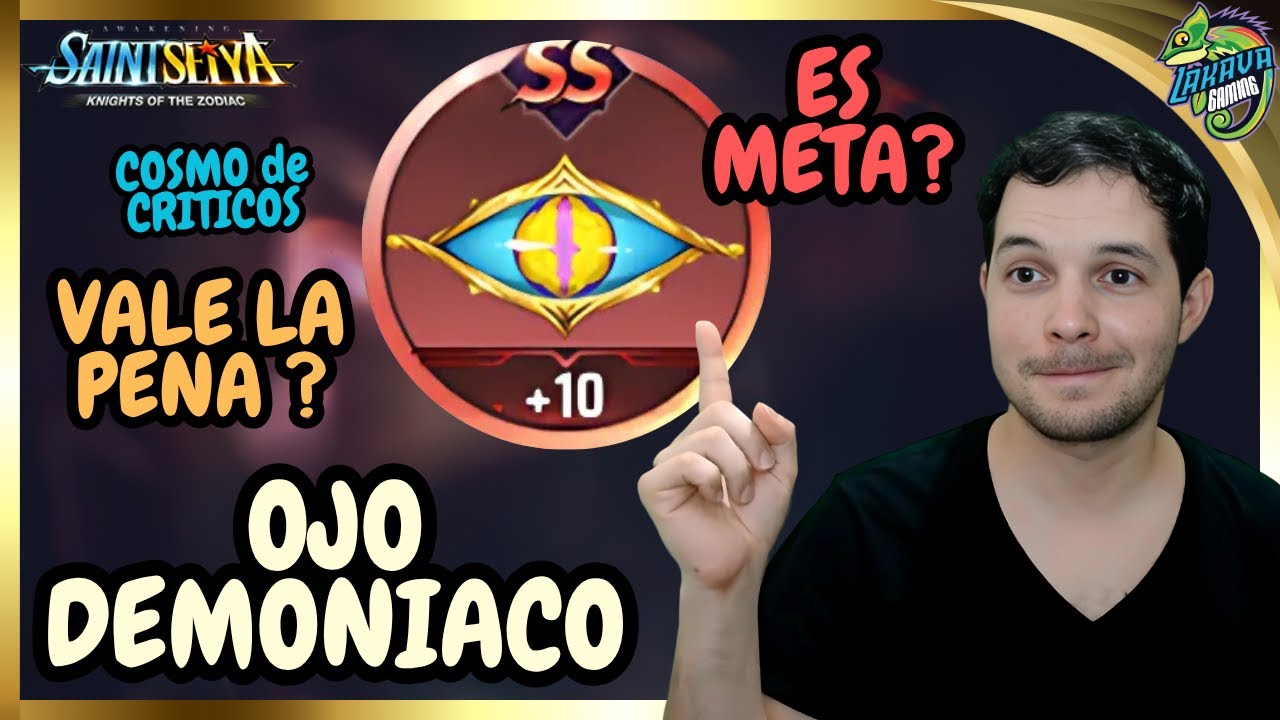 OJO DEMONIACO : Nuevo Cosmo de CRITICOS vale la pena ? 20% Cashback en tus compras con Huawei
