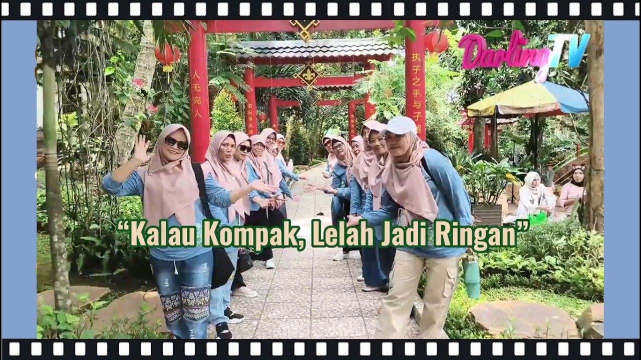 Kalau Kompak, Lelah Jadi Ringan