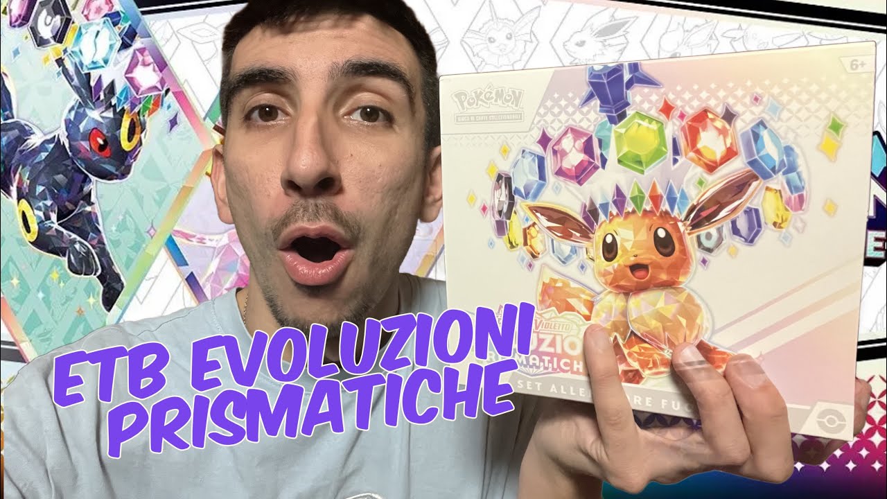APRIAMO L’AMBITO ETB DI EVOLUZIONI PRISMATICHE 😫🤔😬