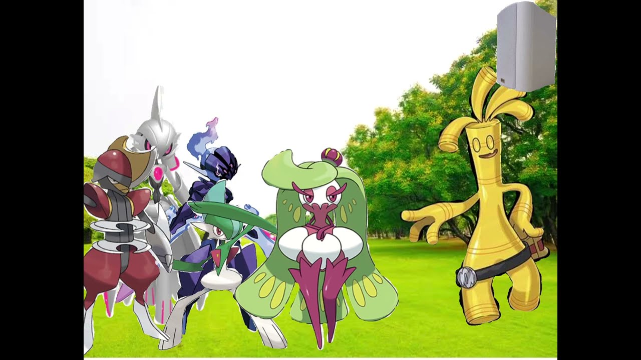 Reality pokémon (Lutops) Episodio 1: Humanoides