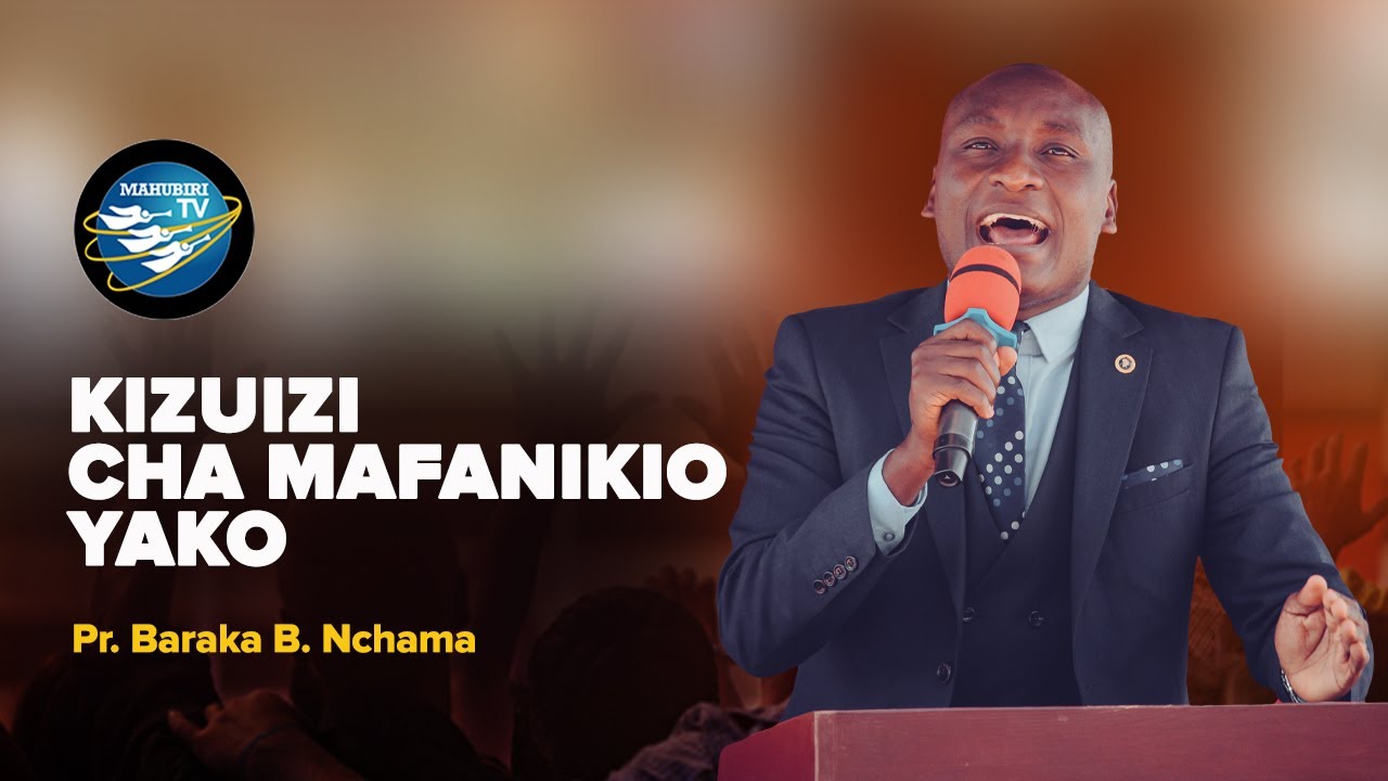 🔴#LIVE: 25/9/2021 - MAKAMBI KANDA YA MAFINGA - KIZUIZI CHA MAFANIKIO YAKO: PR. BARAKA B. NCHAMA