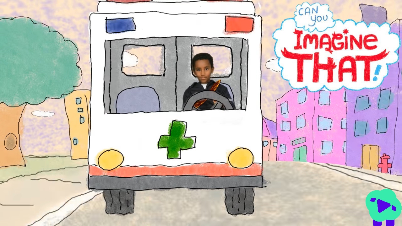I Want To Be A Paramedic - Kids Dream Jobs - Can You Imagine That?
