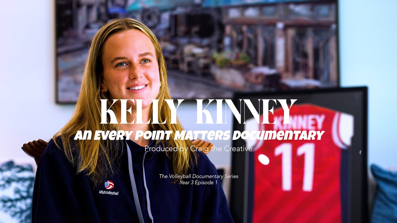 Kelly Kinney | The Junior Season (Episode 1) A Volleyball Documentary