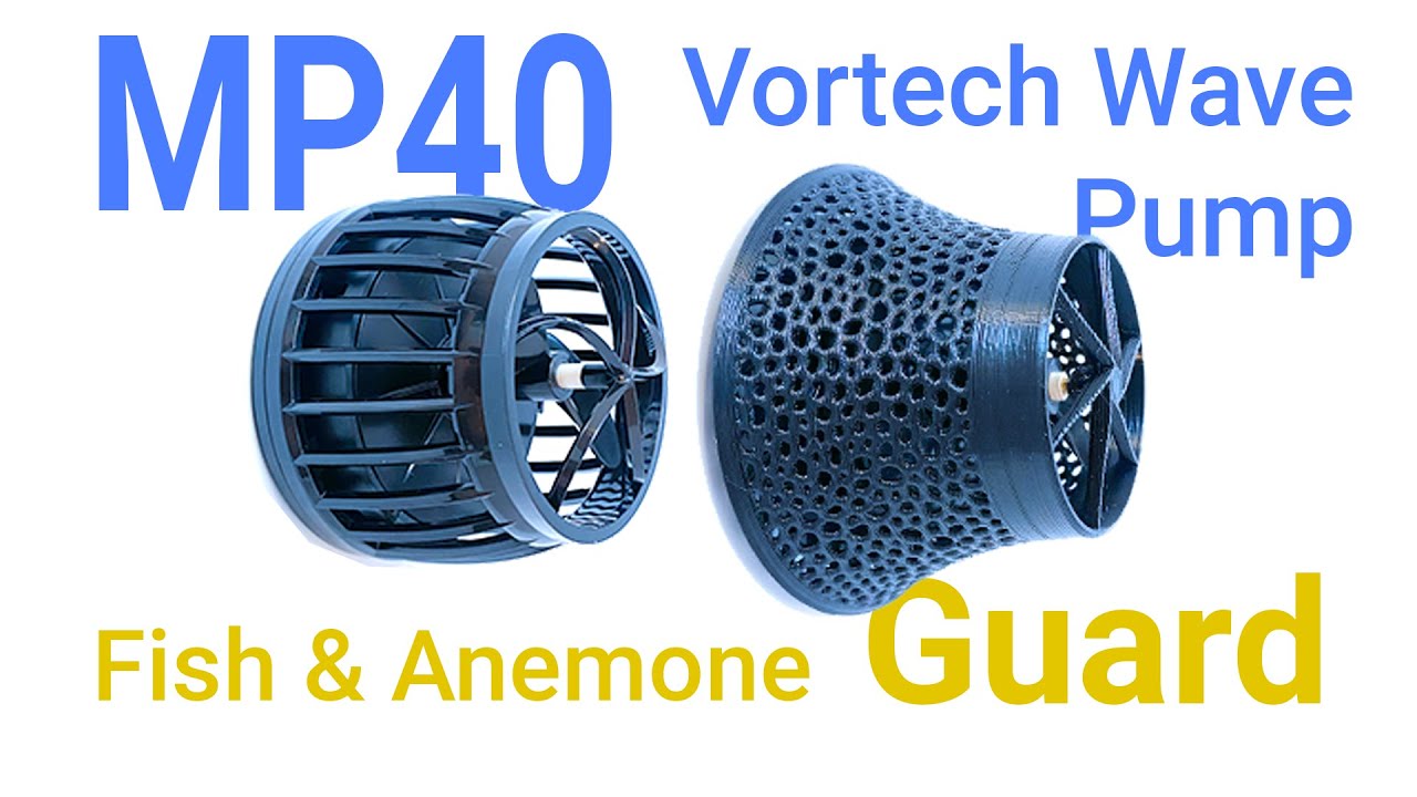 Ecotech MP40 Fish & Anemone Guard - Design & Creation
