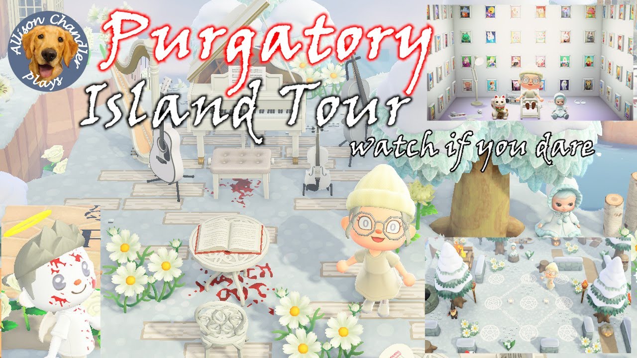 Dream Address Island Tour of Purgatory ~ Animal Crossing New Horizons