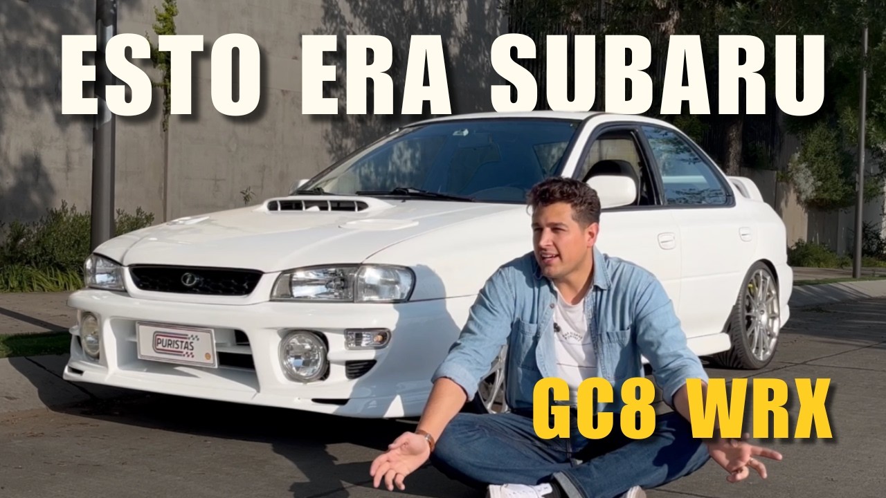 ¿El MEJOR SUBARU de la historia? | Impreza WRX GC8