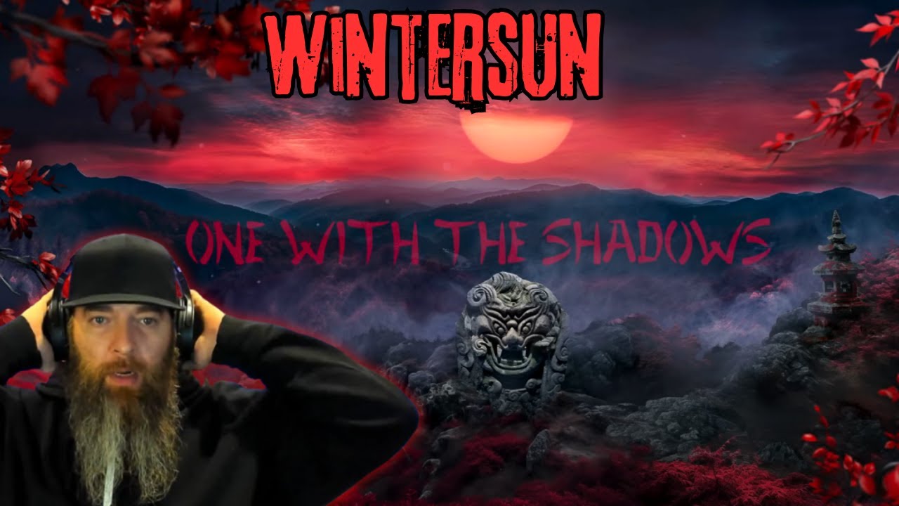 Wintersun - One With The Shadows MUSIC REACTION!