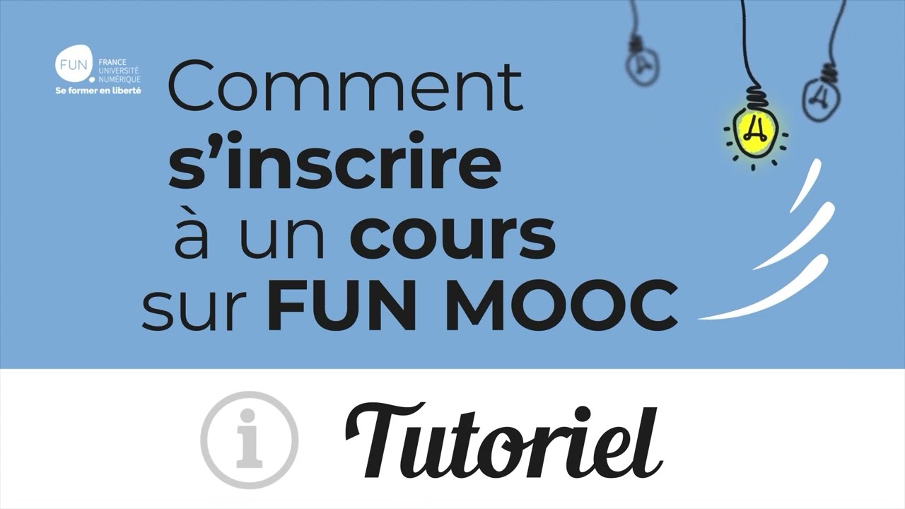 How do I register for a course on FUN?
