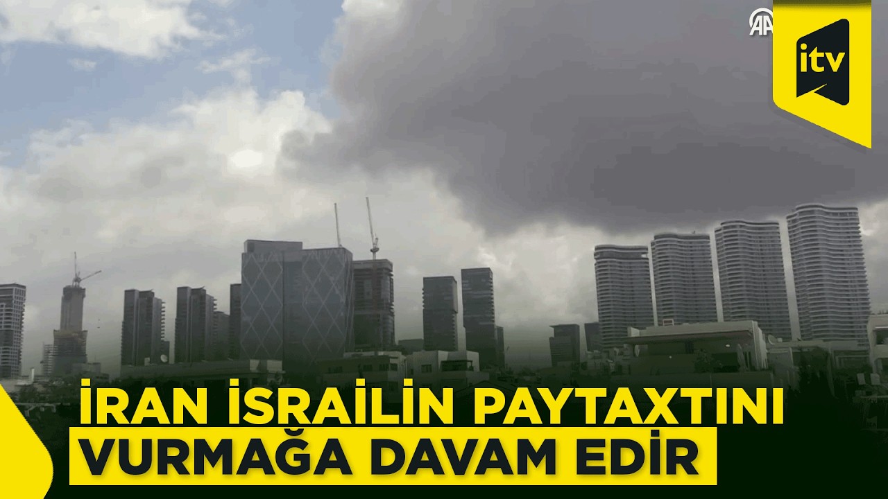 İranın hücumundan sonra Təl-Əvivdə həyəcan siqnalları işə düşdü