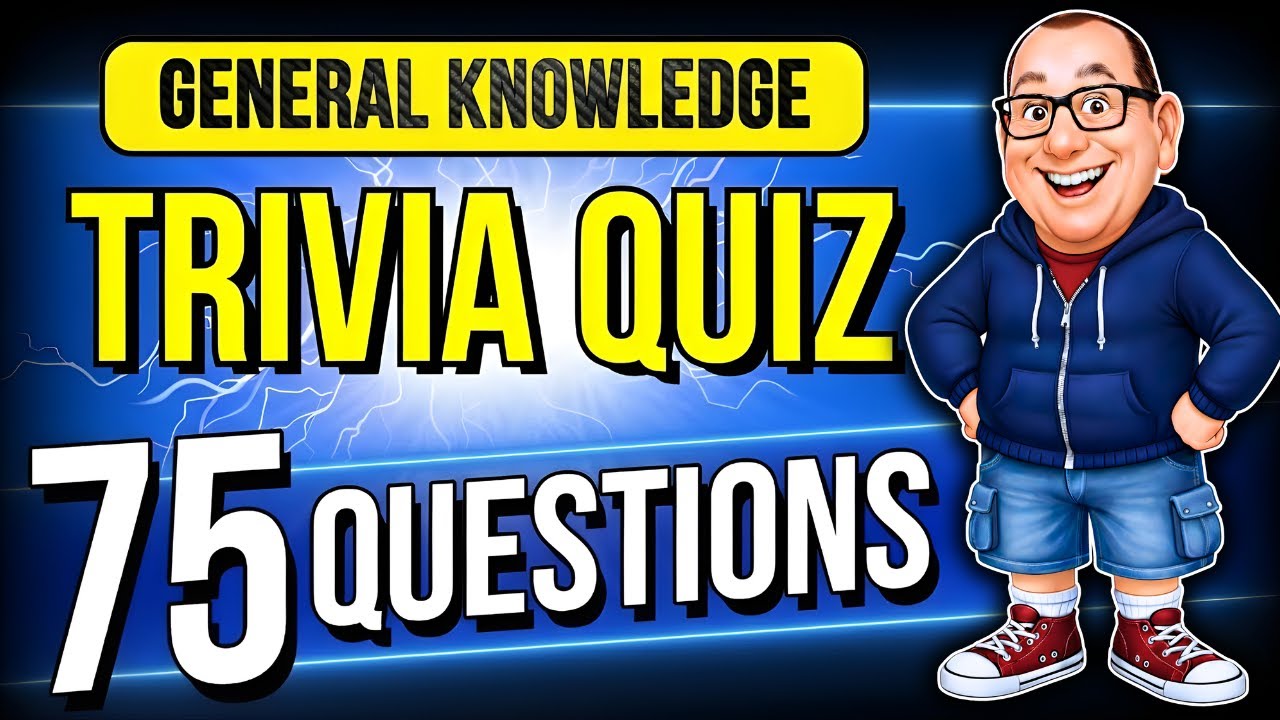 New Year Trivia Quiz | General Knowledge Quiz 2026!