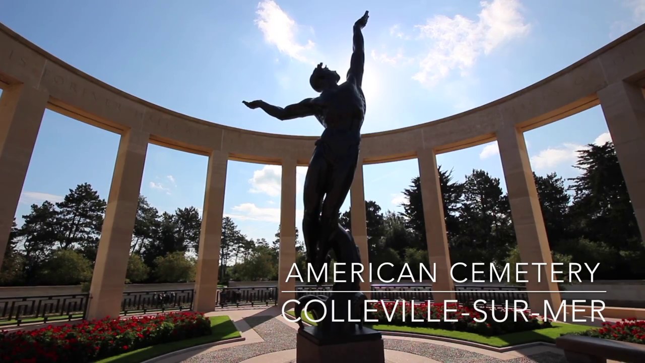 Normandy American Cemetery and Memorial Colleville-sur-Mer