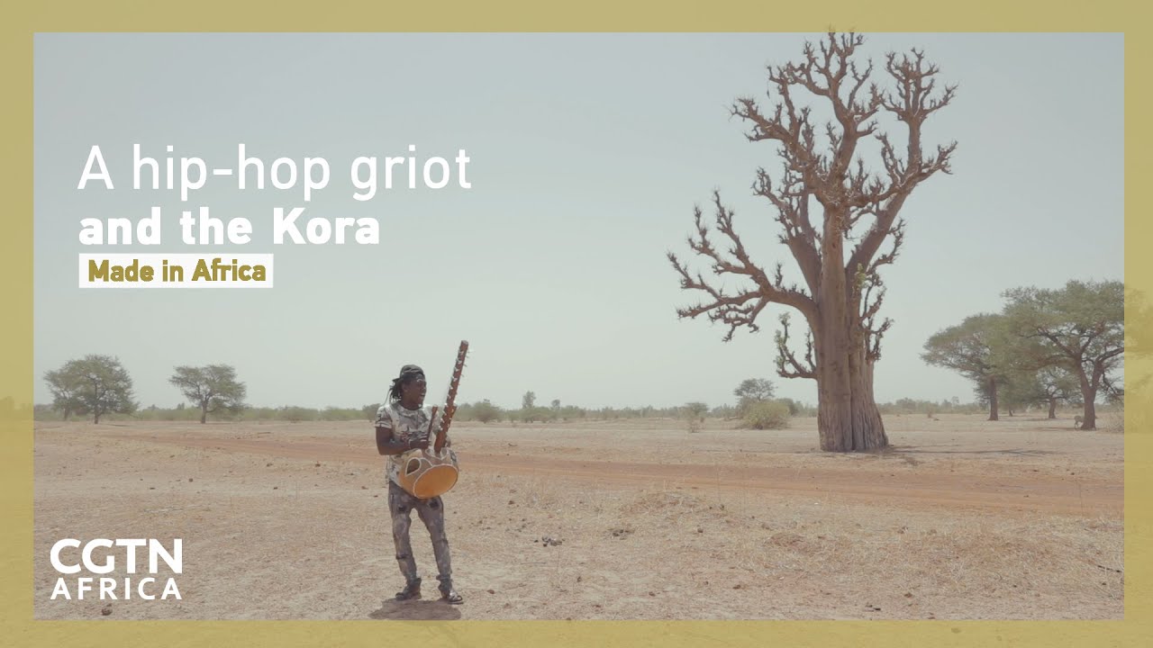 Made in Africa: A hip hop Griot