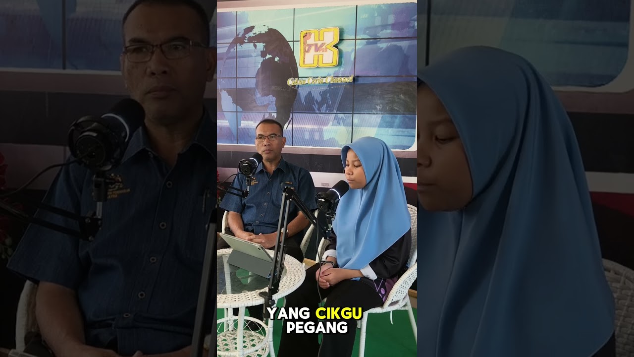 PODCAST EP01: Bersama Cikgu Azman Sulong