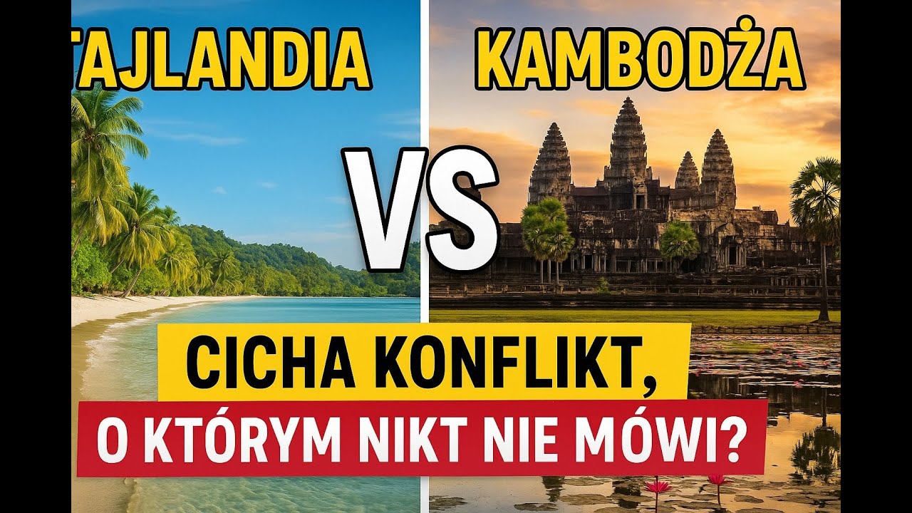⁠Granica Tajlandii i Kambodży – napięcia, historia i prawda 2025