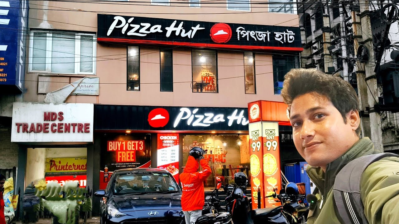 বহরমপুর পিৎজা হাটে । Berhampore pizza hut । Berhampore mohona bus stand । Berhampore court station