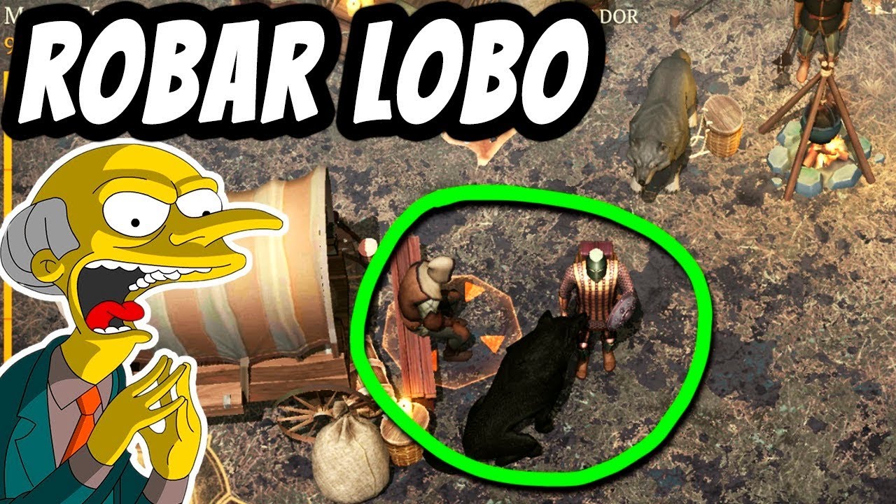 ¿Robar lobo a nuevo comerciante? ACTUALIZACION GRIM SOUL
