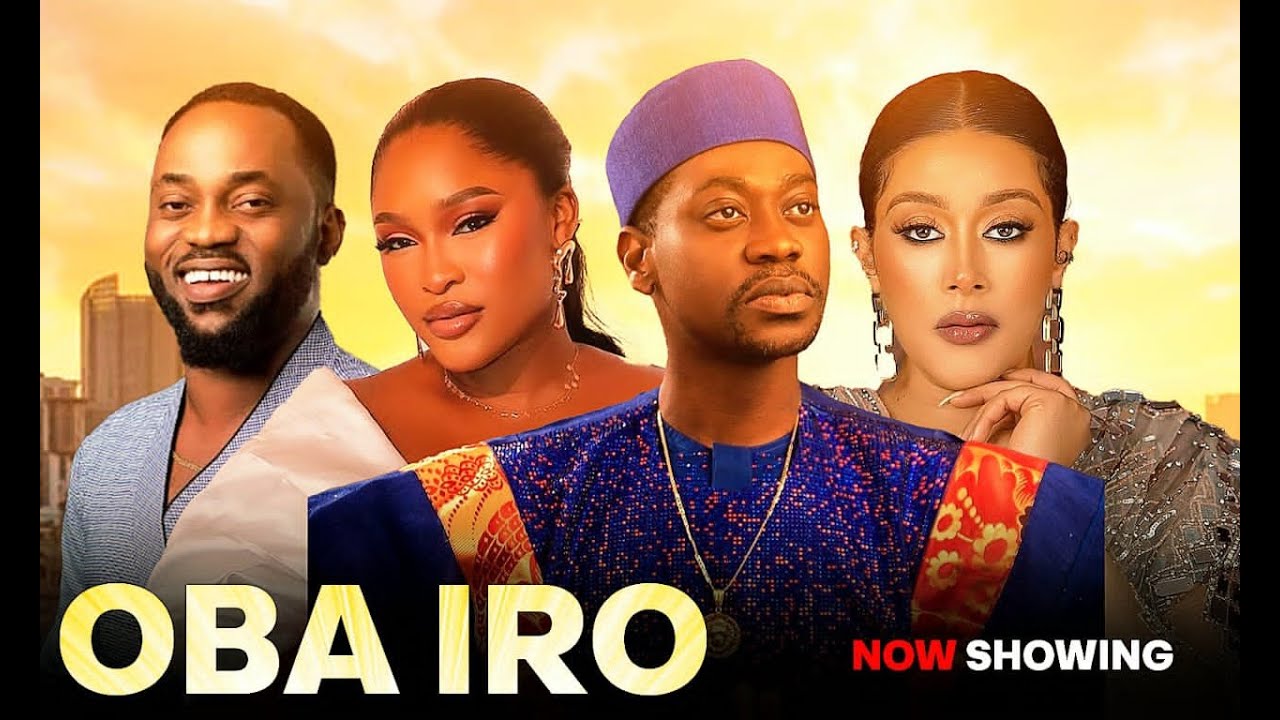 OBA IRO latest Yoruba Movie 2025 | Lateef Adedimeji, Adunni Ade, Damola Olatunji, Olaide Adeyiga