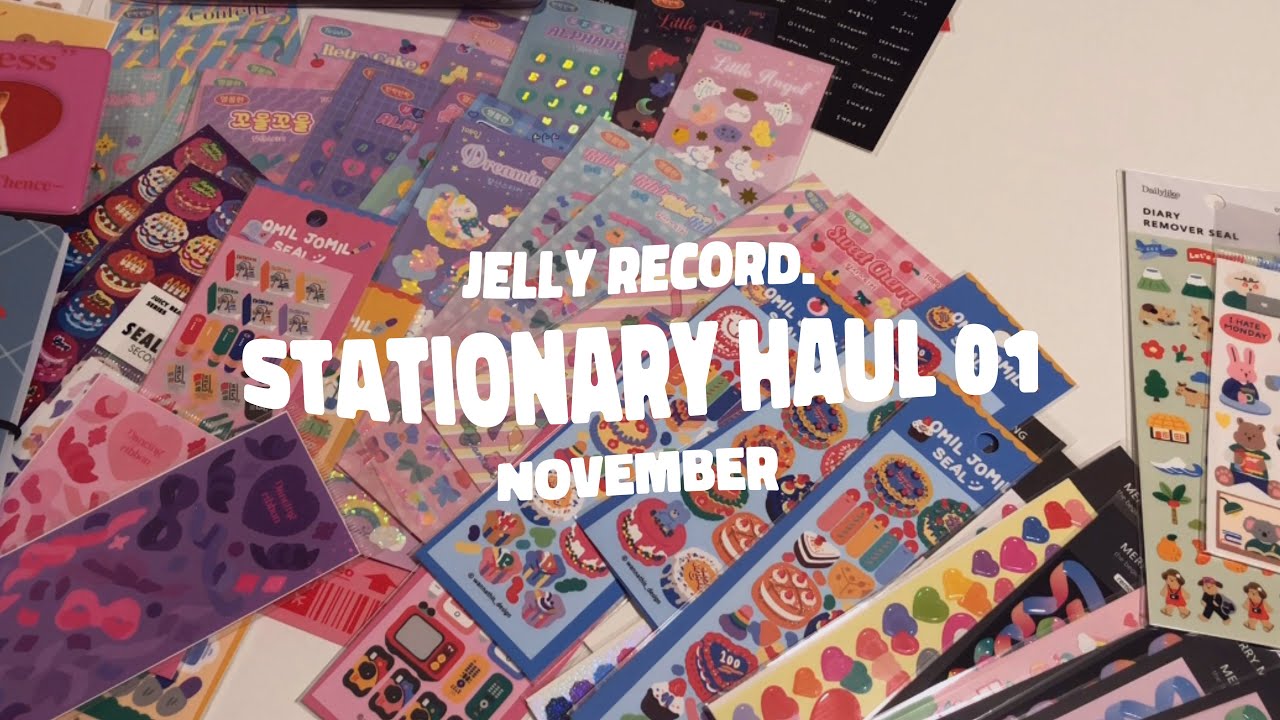 stationary haul 01 | jelly record.
