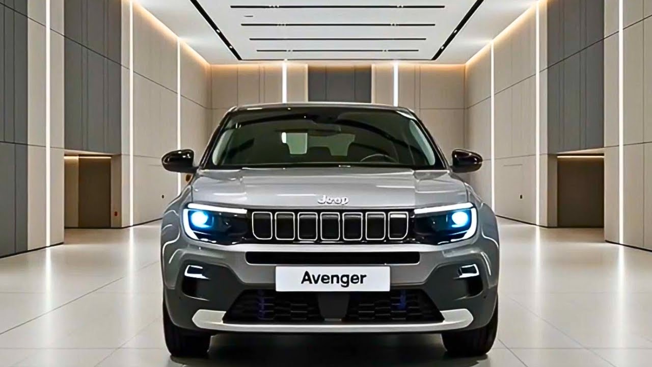 Jeep Avenger 2026: piccola fuori, enorme dentro 😱