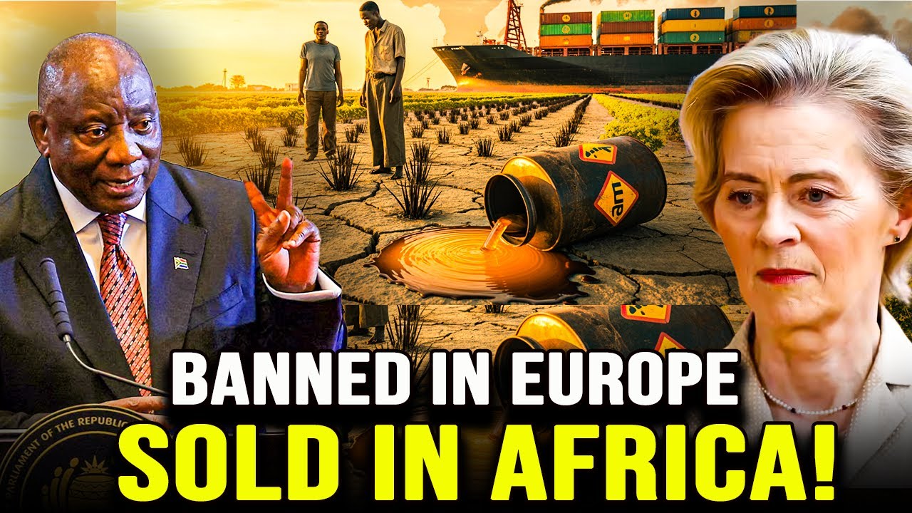 How Europe Uses Africa As A Dumping Ground For Harmful Pesticides.