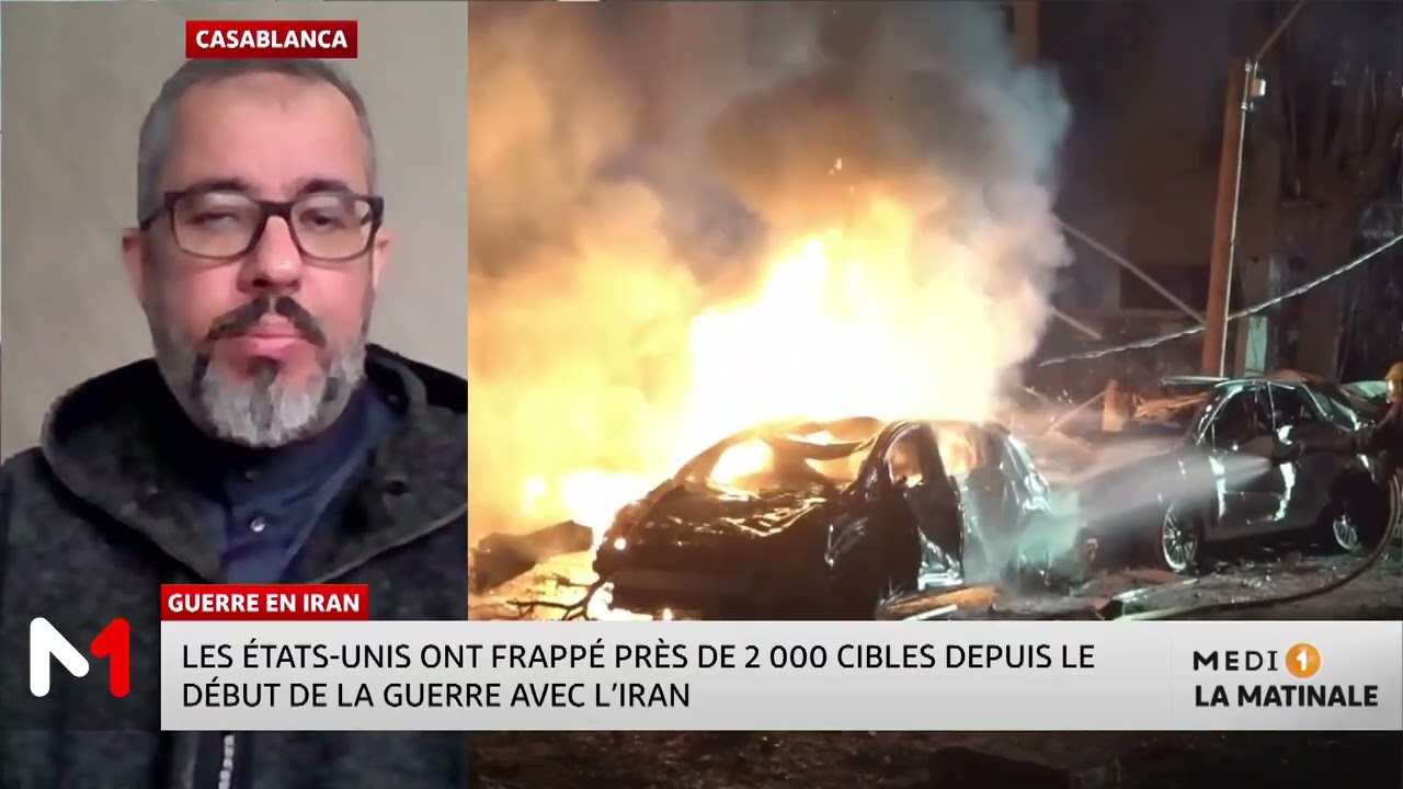 L'invité : Guerre en Iran.. quid de la situation au Moyen-Orient et l'impact économique du conflit ?