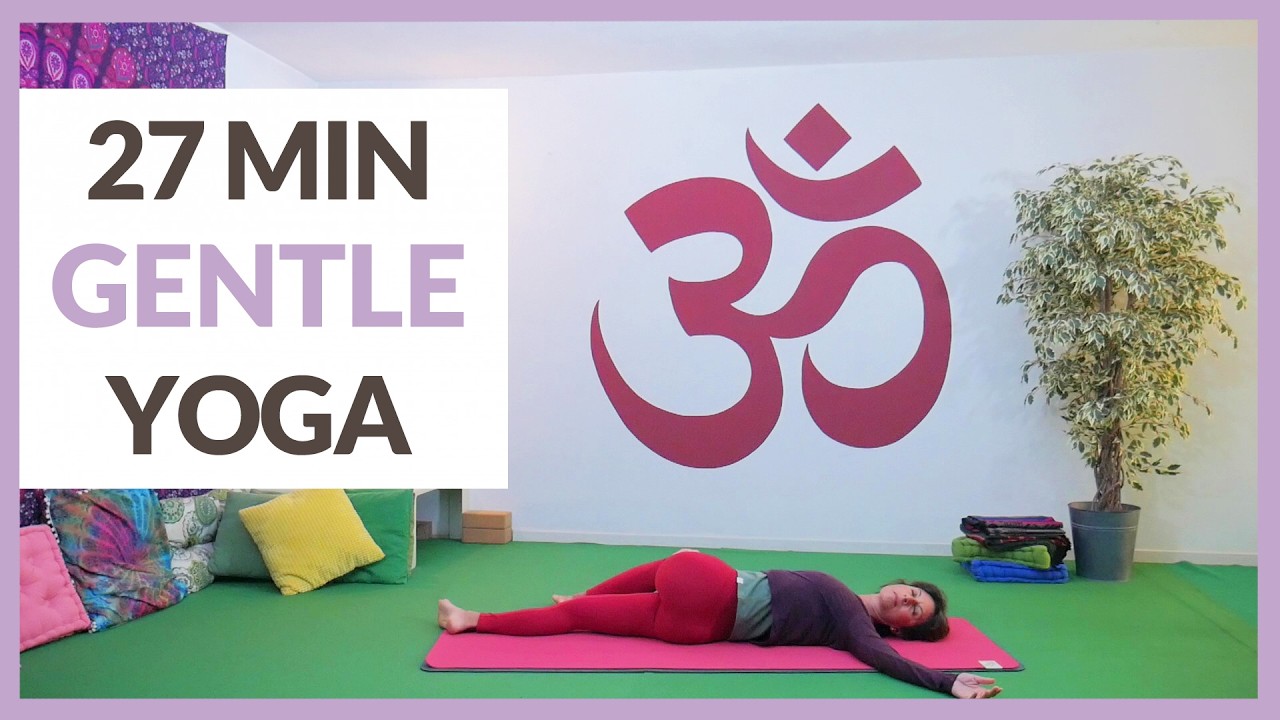 30 min Gentle Yoga | Allungamento, mobilità, benessere schiena.