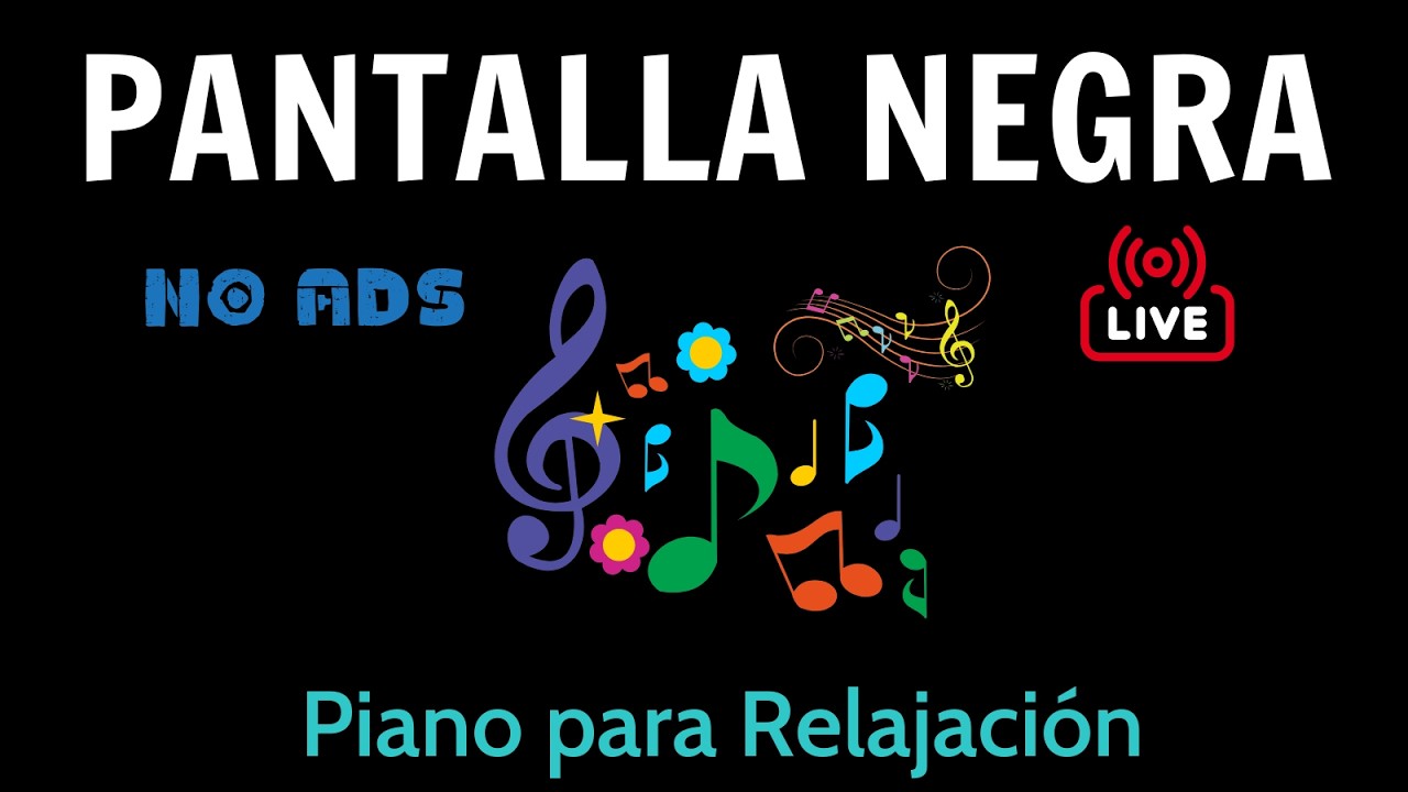 Piano para Relajación – Música de Piano Suave para Dormir y Meditar