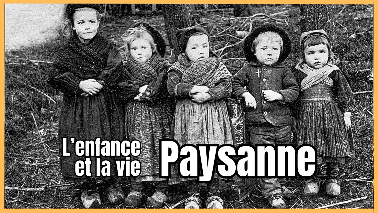 La vie paysanne d'autrefois - L’histoire de Tiénot, le métayer devenu Tailleur de Pierres