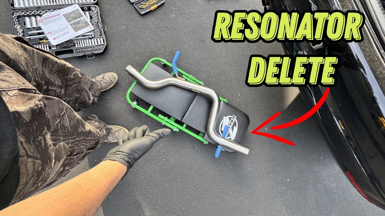 Mk6 VW Jetta SE 1.8L TSI RESONATOR DELETE PIPE INSTALLATION