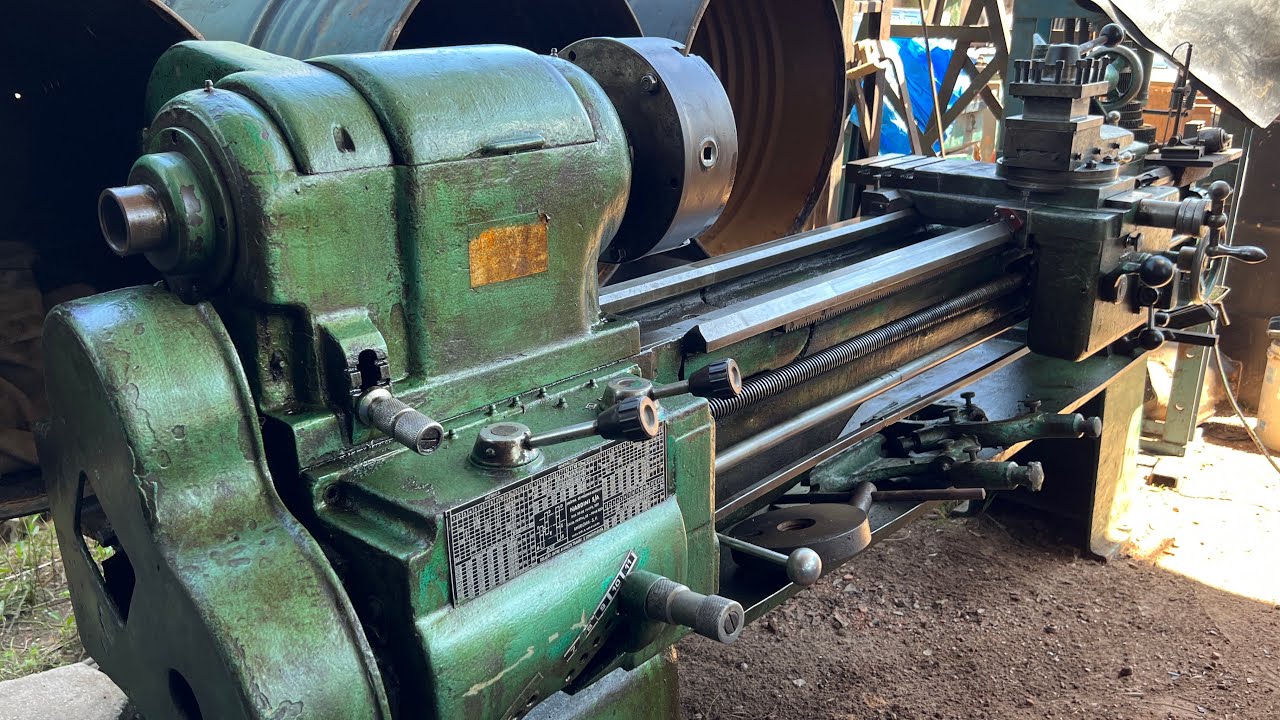 TORNO MECÂNICO E MUITA MÁQUINA USADA A VENDA !