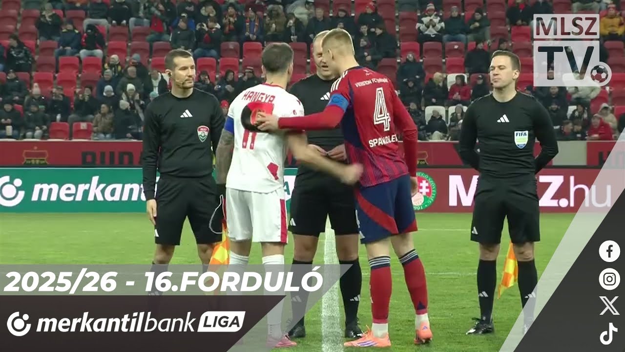 Budapesti Honvéd FC  - Videoton FC Fehérvár | 2-1 (1-1)|Merkantil Bank Liga NB II. |16. forduló