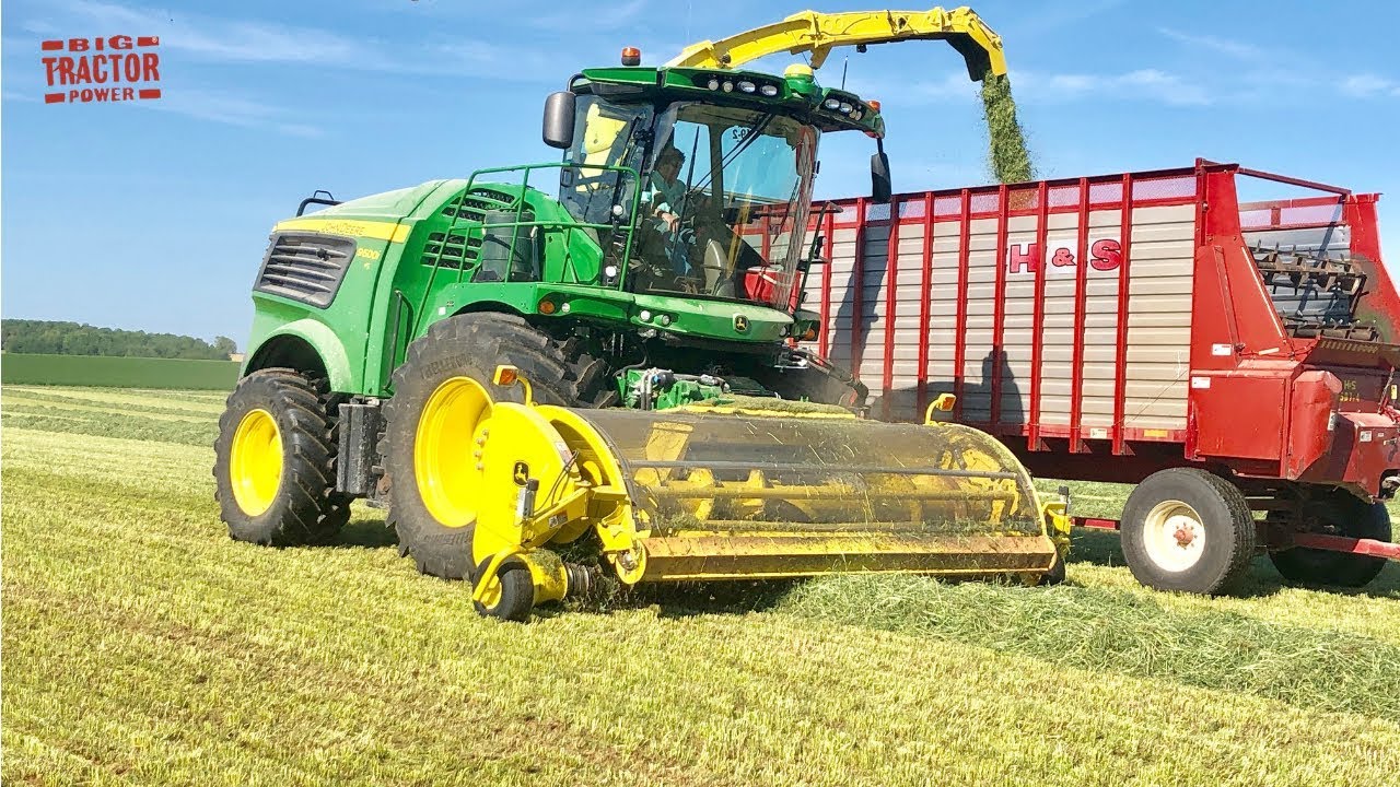 JOHN DEERE 9600i Forage Harvesting Hay