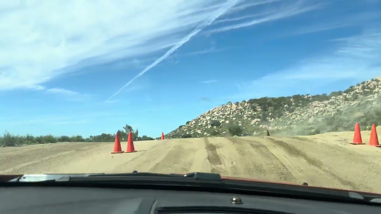 POV Rallycross run at San Diego SCCA event