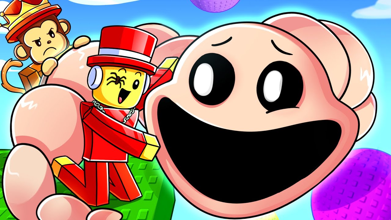 HUNGRY WORM  is Not A Monster?!  Steal a Brainrot x Grow a Garden Animation