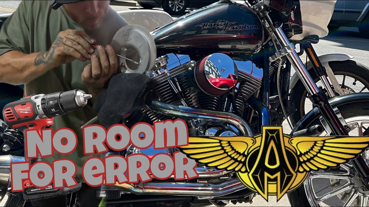 Изготовление внешних сапунов для впускного коллектора Harley Davidson (Arlen Ness Big Sucker)