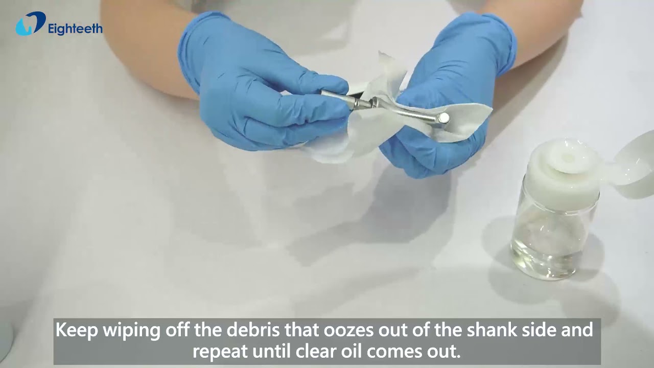 The daily maintenance of Eighteeth Endo Motor Contra Angle