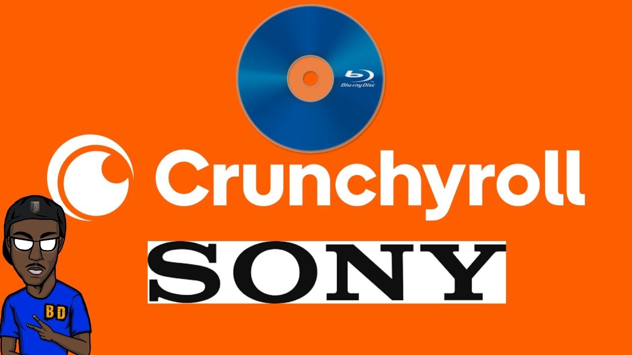 Crunchyrol Home Video Rant - Больше никаких физических носителей?!!