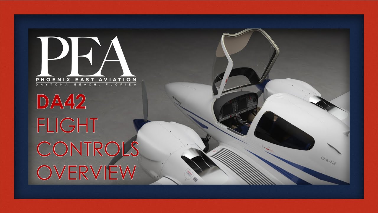DA42 Flight Control Overview
