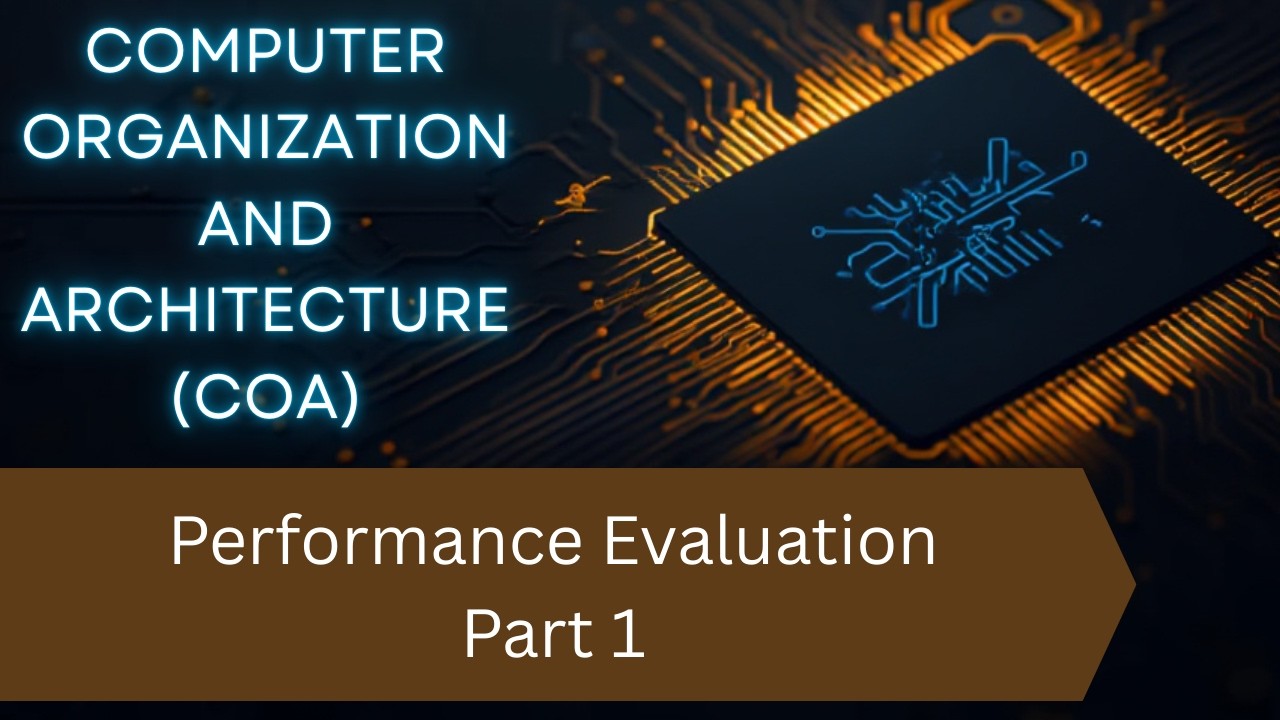 03. COA ( Performance Evaluation P1 )