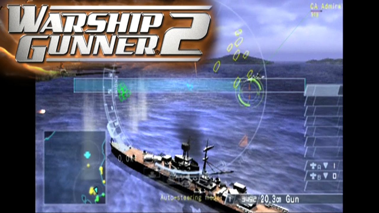 Warship Gunner 2 ... (PS2) Gameplay