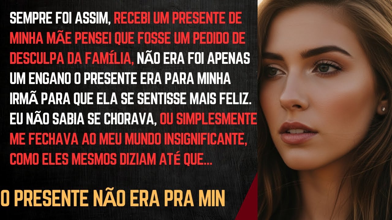 A PIOR DESEPÇÃO QUANDO RECEBI UM PRESENTE ERRADO, POR UM MOMENTO FUI AS NUVENS E VOLTEI FOI TUDO...