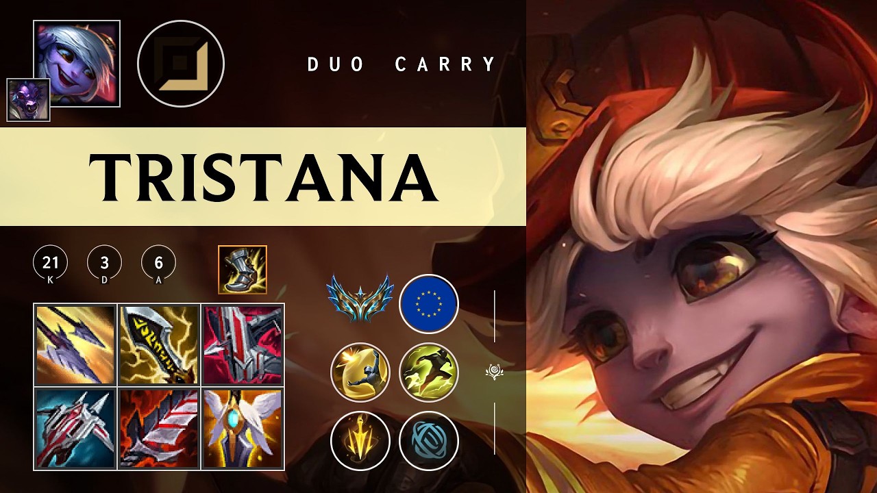 Tristana ADC vs Kai'Sa - EUW Challenger Patch 26.05