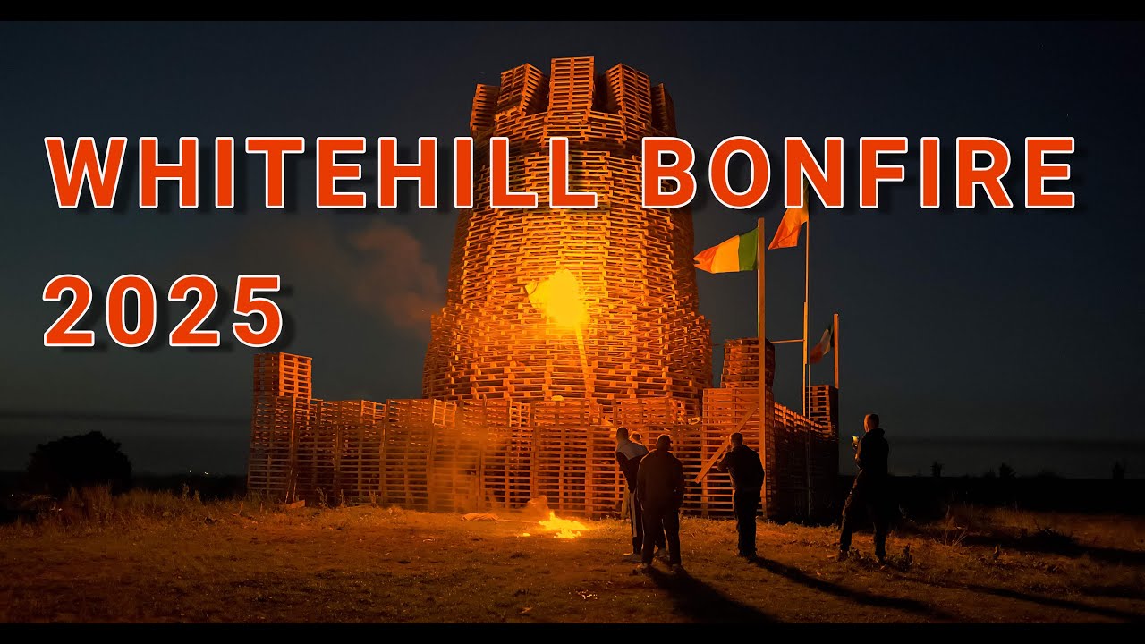 Whitehill Bonfire 2025