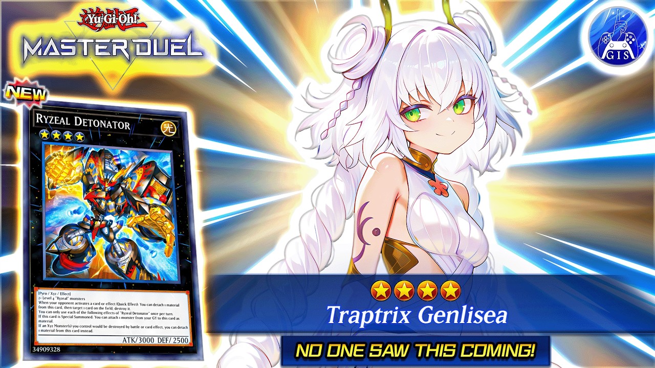 TRAPTRIX RYZEAL DECK – THIS SHOULDN’T WORK… BUT IT DOES! 🕸️