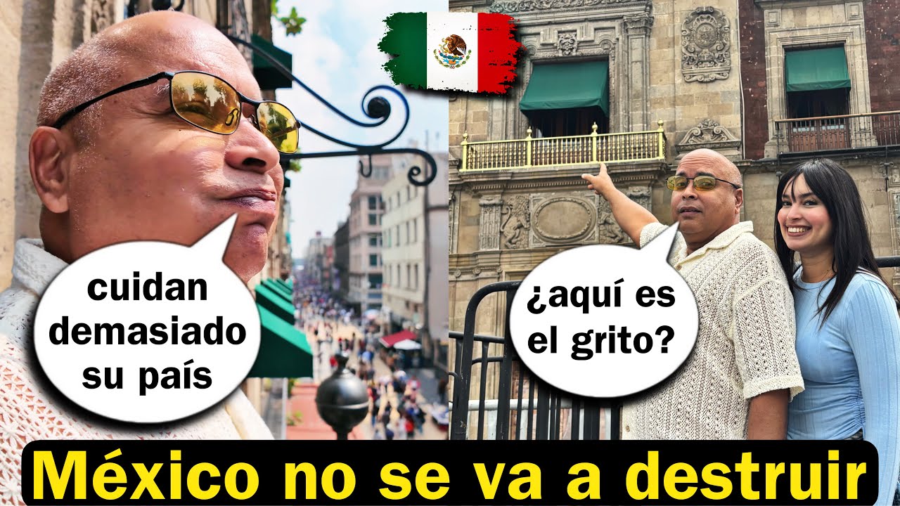 🇨🇺Mi papá conoce la Ciudad de México y lo que dijo los dejará sorprendidos 😲
