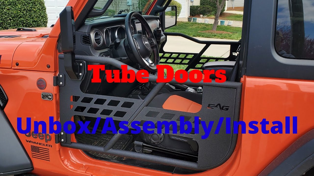 Tube Door Install