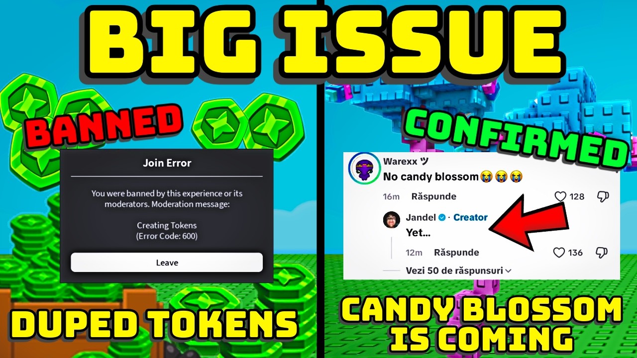 😡 Выпуск дубликатов токенов, возвращение Candy Blooms и многое другое &mdash; новые утечки информации о...