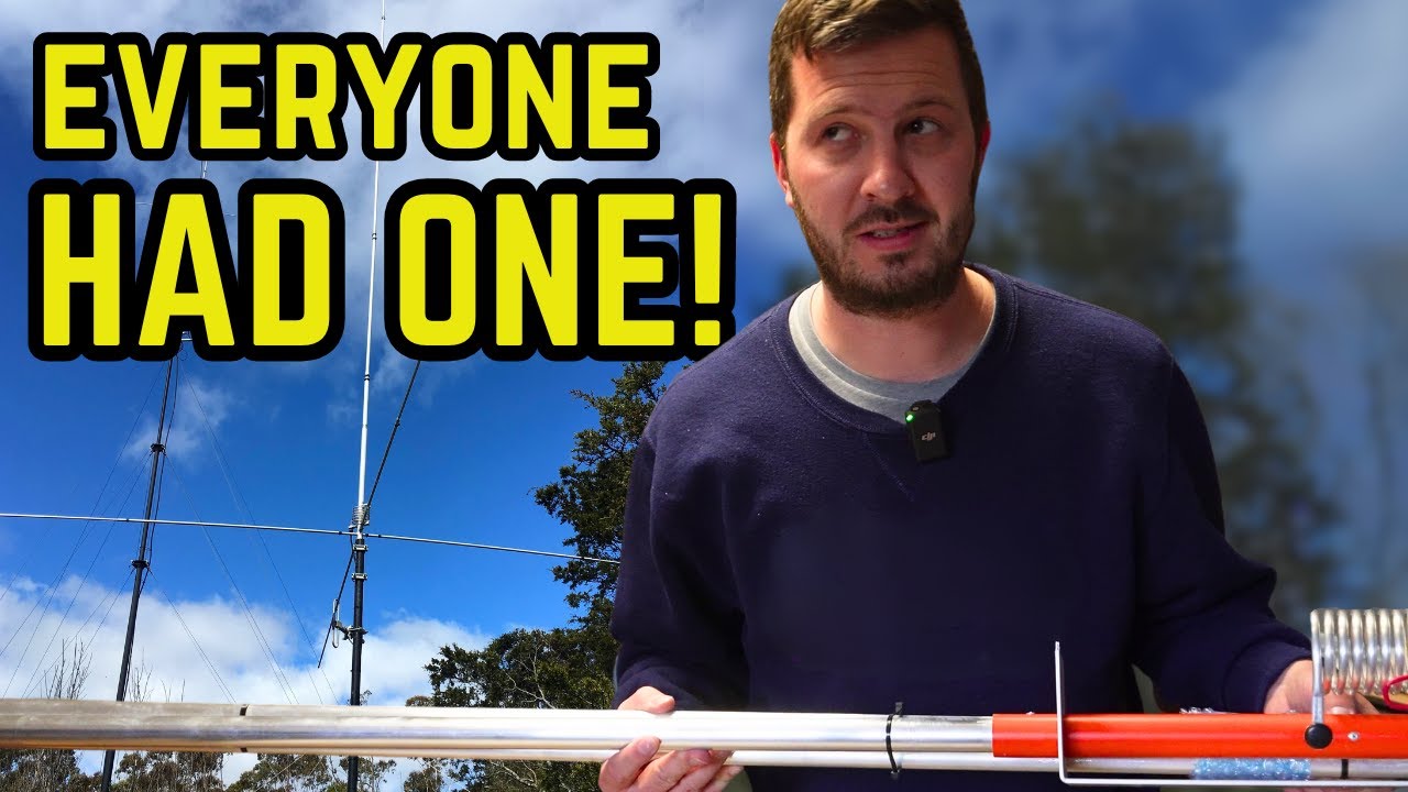 Who Remembers This Forgotten CB Radio Antenna?