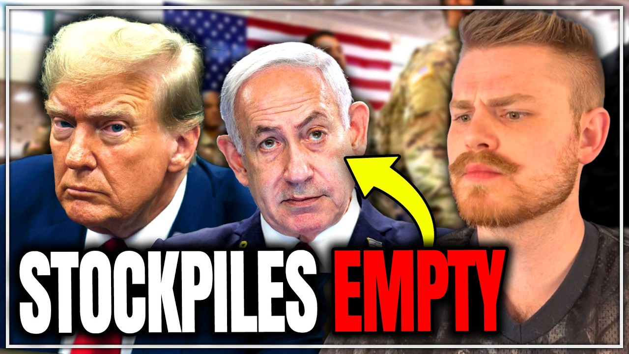 Израильские и американские запасы истощились, в то время как Трамп выводит 10 тысяч военнослужащи...