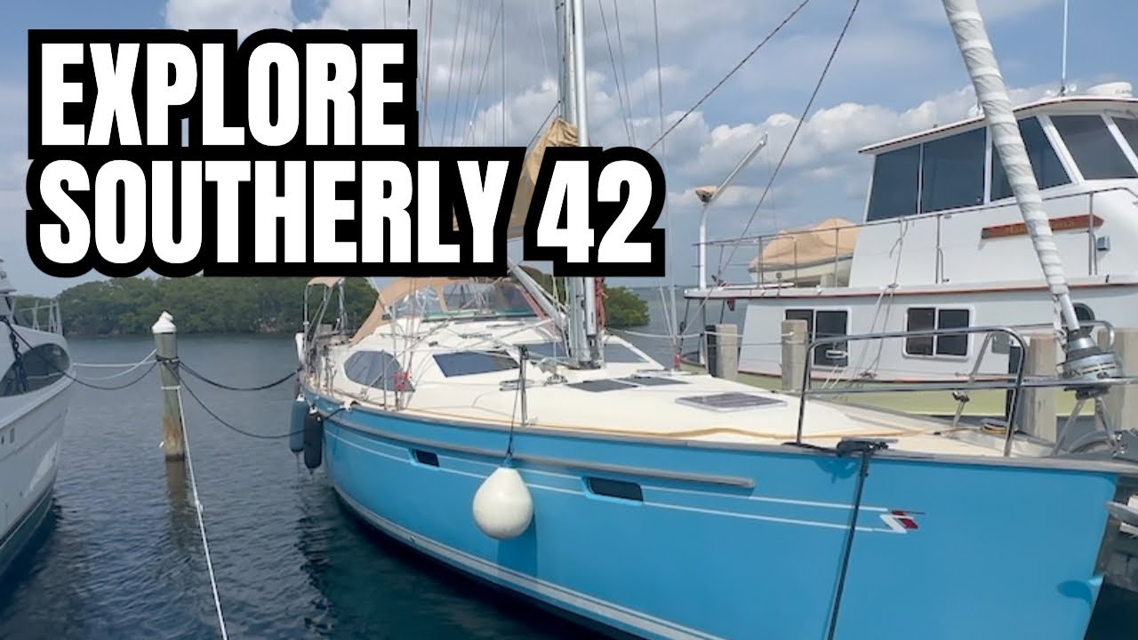 Rare Look: 2012 Southerly 42 Sailboat Revealed